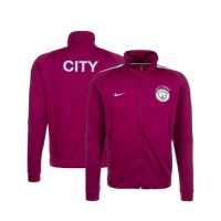 17-18 Man City Authentic Franchise Jacket 맨체스터시티