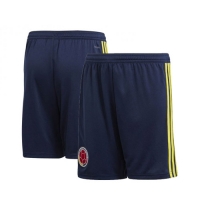 18-19 Colombia Home Shorts 콜롬비아