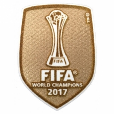 2017 Club World Cup Champion Patch 레알마드리드