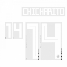 18-19 Mexico Home NNs,CHICHARITO #14 (치차리토)멕시코