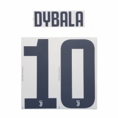 18-19 Juventus Home/Away NNs,DYBALA 10 디발라(유벤투스)