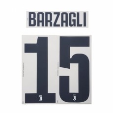 18-19 Juventus Home/Away NNs,BARZAGLI 15,바르잘리(유벤투스)