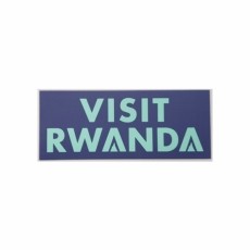 18-19 Arsenal 3rd Visit Rwanda Official Sleeve Sponsor 아스날