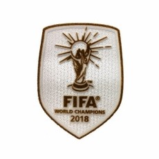 2018 Russia World Cup Winner Patch (For France Home) 프랑스