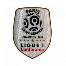17-18 Ligue 1 Champ Patch(For 18-19 PSG)파리생제르망