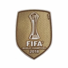 2018 Club World Cup Champion Patch 레알마드리드