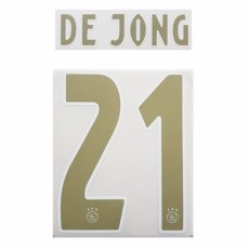 18-19 Ajax Away NNs,DE JONG 21 프랭키데용(아약스)