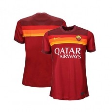 20-21 AS Roma Home Jersey - Womens AS로마