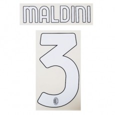 20-21 AC Milan Home NNs,MALDINI 3 말디니(AC밀란)
