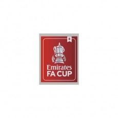 20-21 FA Cup 8Winner Patch
