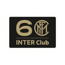 20-21 Inter Milan 3rd 60th Anniversary Special Edition Sleeve Patch 인터밀란