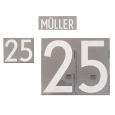 20-21 Germany Away NNs,MULLER 25 뮬러(독일)