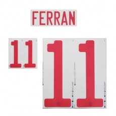 20-21 Spain Away NNs,FERRAN 11 페란(스페인)