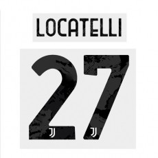 21-22 Juventus Home NNs,LOCATELLI 27 로카텔리(유벤투스)