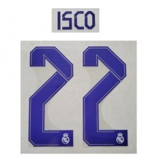 21-22 Real Madrid Home NNs,ISCO 22 이스코(레알마드리드)