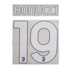 21-23 Juventus Away NNs,BONUCCI 19 보누치(유벤투스)
