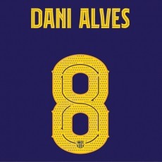 21-22 Barcelona 3rd Cup NNs,DANI ALVES 8 다니알베스(바르셀로나)
