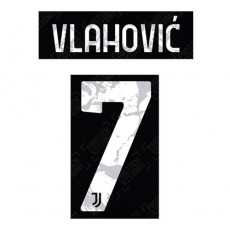 21-22 Juventus Away NNs,VLAHOVIC 7 블라호비치(유벤투스)
