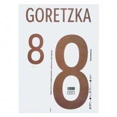 22-23 Germany Away NNs,GORETZKA 8 고레츠카(독일)