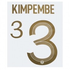 22-23 France Home NNs,KIMPEMBE 3 킴펨베(프랑스)