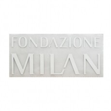 22-23 AC Milan Home Official FONDAZIONE MILAN Sponsor AC밀란