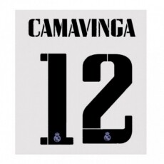 22-23 Real Madrid Home/Away NNs,CAMAVINGA 12 카마빙가(레알마드리드)