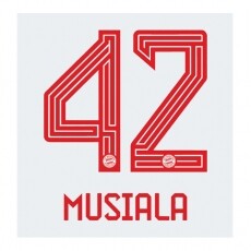 23-24 Bayern Munich Home NNs,MUSIALA 42 무시알라(바이에른뮌헨)