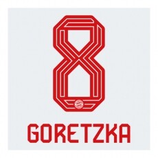 23-24 Bayern Munich Home NNs,GORETZKA 8 고레츠카(바이에른뮌헨)