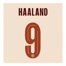 23-24 Man City Away Cup NNs,HAALAND 9 홀란드(맨체스터시티)