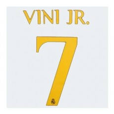 23-24 Real Madrid Away/3rd NNs,VINI JR. 7 비니시우스(레알마드리드)