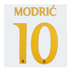 23-24 Real Madrid Away/3rd NNs,MODRIC 10 모드리치(레알마드리드)