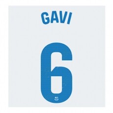 23-24 Barcelona Away NNs,GAVI 6 가비(바르셀로나)