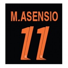 23-24 PSG 3rd Cup NNs,M. ASENSIO 11 아센시오(파리생제르망)