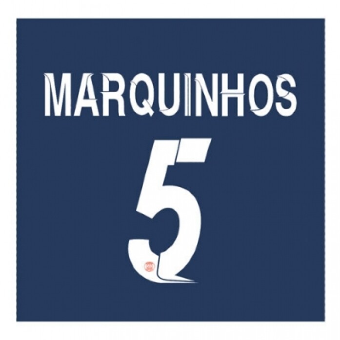 23-24 PSG Home UCL NNs,MARQUINHOS 5 마르퀴뇨스(파리생제르망)
