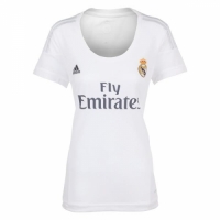 15-16 Real Madrid Home Womens Jersey 레알마드리드