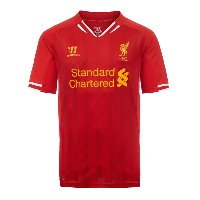 13-14 Liverpool Home Jersey