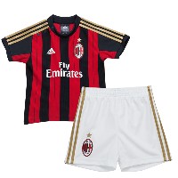13-14 AC Milan Home Mini Kit – Baby
