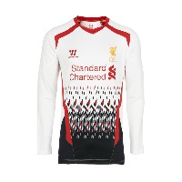 13-14 Liverpool Away Jersey L/S