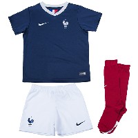 14-15 France Home Little Boys Kit 프랑스