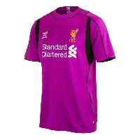 14-15 Liverpool Home Goalkeeper Jersey 리버풀