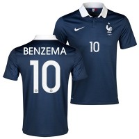 14-15 France Home Youth Jersey 프랑스