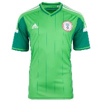 14-15 Nigeria Home Jersey 나이지리아