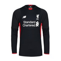 15-16 Liverpool Home Goalkeeper Youth L/S Jersey 리버풀