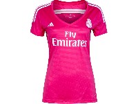14-15 Real Madrid Away Women Jersey 레알마드리드