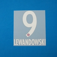 16-18 Bayern Munich Home NNs,Lewandowski 9 바이에른뮌헨(레반도프스키)