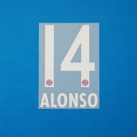 16-17 Bayern Munich Home NNs,Alonso 14 바이에른뮌헨(알론소)