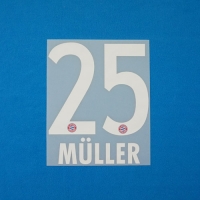 16-17 Bayern Munich Home NNs,Muller 25 바이에른뮌헨(뮬러)