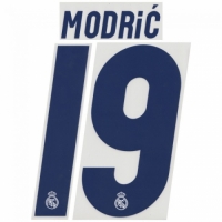 16-17 Real Madrid Home NNs, Modrić 19 모드리치(레알마드리드)