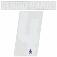 16-17 Real Madrid Away/3rd NNs, Sergio Ramos 4 라모스(레알마드리드)
