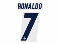 16-17 Real Madrid Home NNs, Ronaldo 7 호날두(레알마드리드)